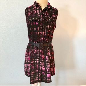 Motel Shirt Dress
